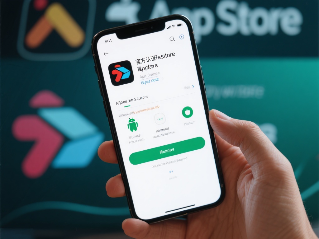 官方认证应用商店：对于移动端用户而言，可以通过自己