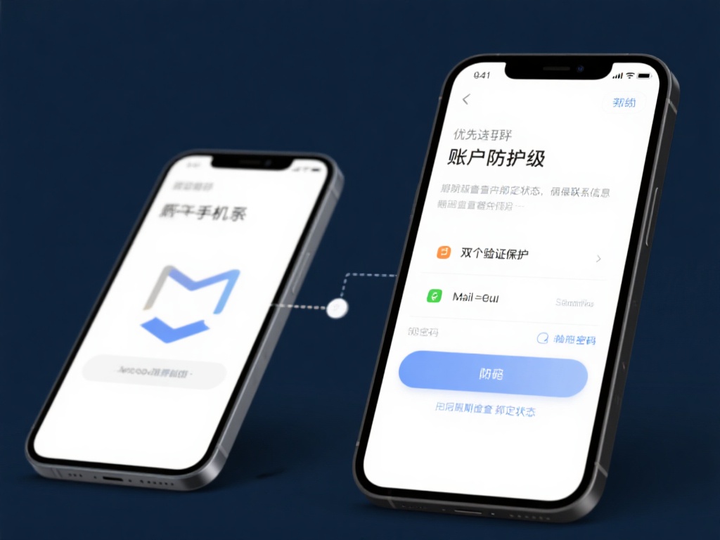 绑定手机与邮箱，提高防护级别
账户关联时，优先选