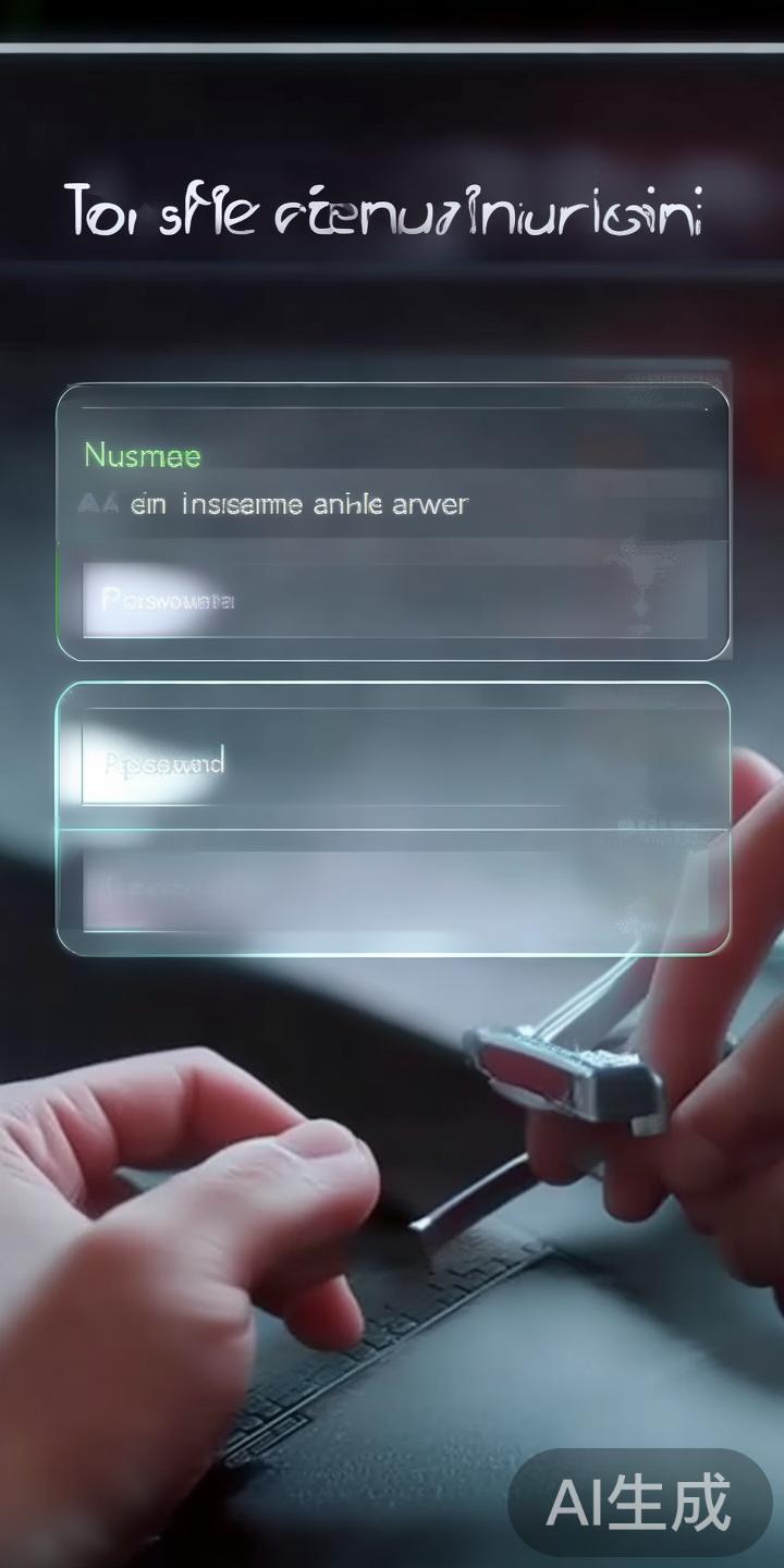 输入账户信息。在弹出的登录界面，正确填写注册时使用