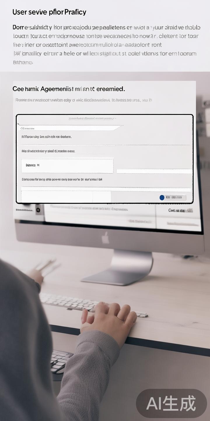 雷竞技账号注册全流程详解与操作指南 在填写完所有信息后,阅读平台的用户服务协议和隐私政