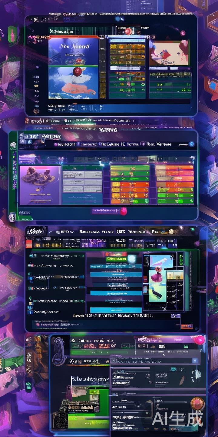 多样的游戏互动机制。除了传统的投注外，平台还支持实